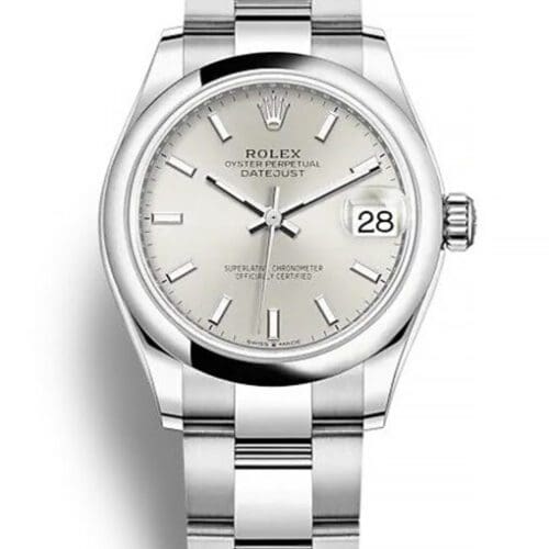 Rolex Datejust 31mm Silver Dial 278240 Super Clone